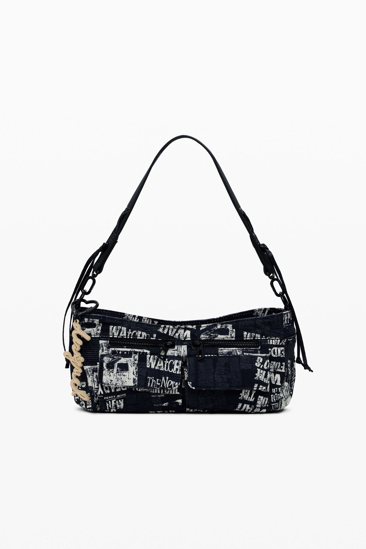 Bolso Desigual Newspaper Donosti Mujer 25WAXA212000