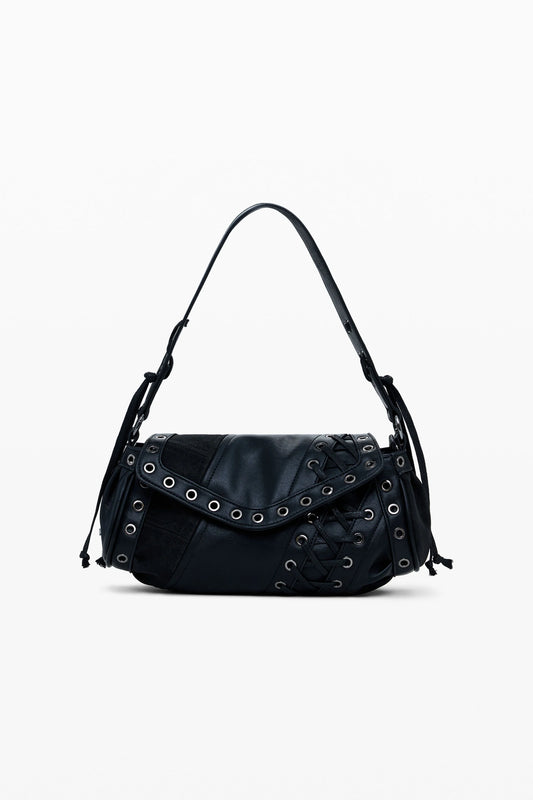 Bolso Desigual Tango_Black Patch Zar Mujer 25WAXP362000
