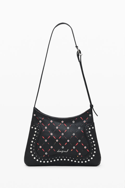Bolso Desigual Yankee Manaos Black Mujer 25WAXP382000