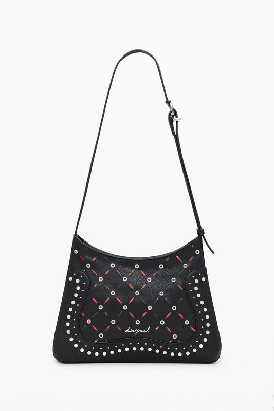 Bolso Desigual Yankee Manaos Black Mujer 25WAXP382000
