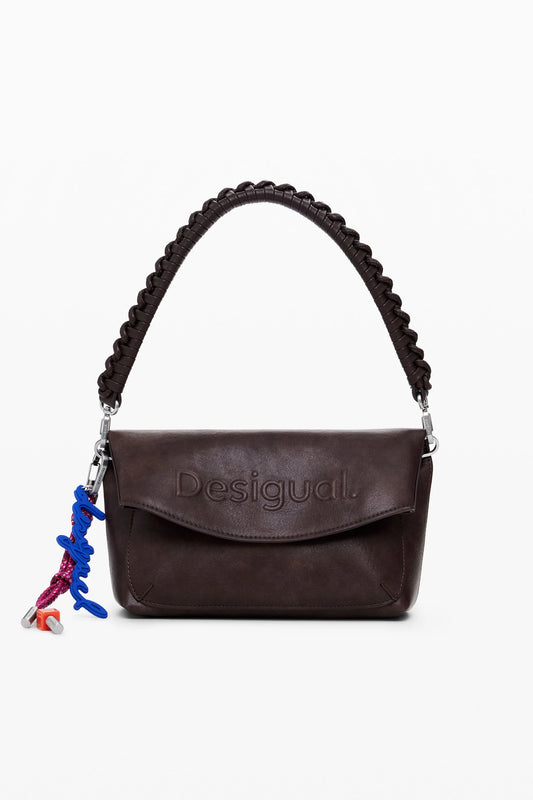 Bolso Desigual Half Logo Trokel Mujer 25WAXP706009
