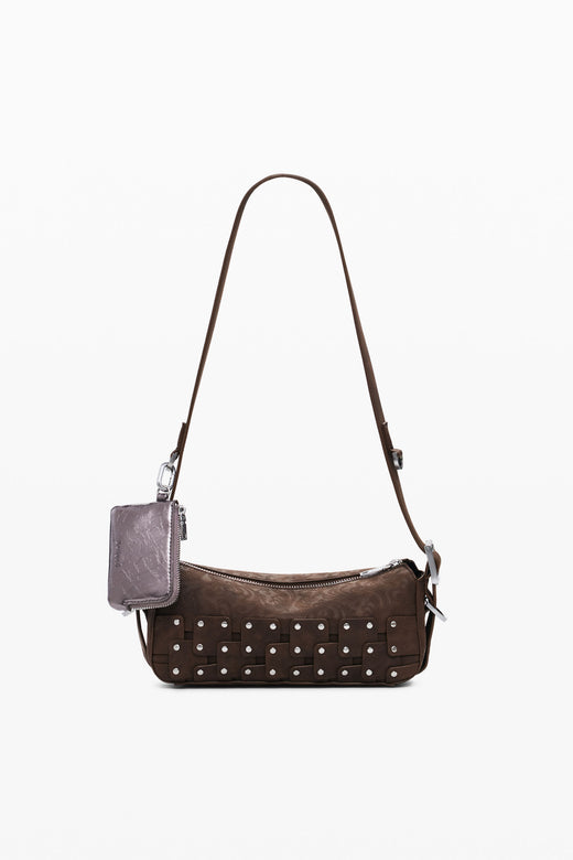 Bolso Desigual New Patch 1 Choco Mujer 25WAXPBO6009