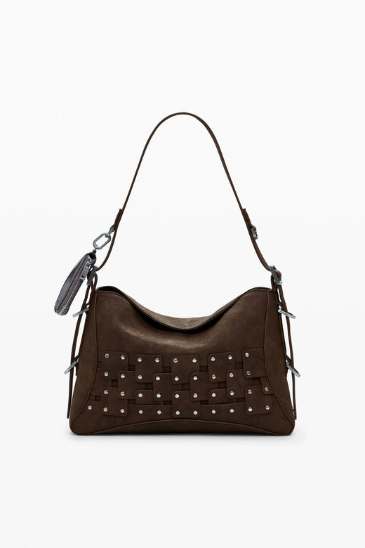 Bolso Desigual New Patch 2 Choco Mujer 25WAXPBP6009