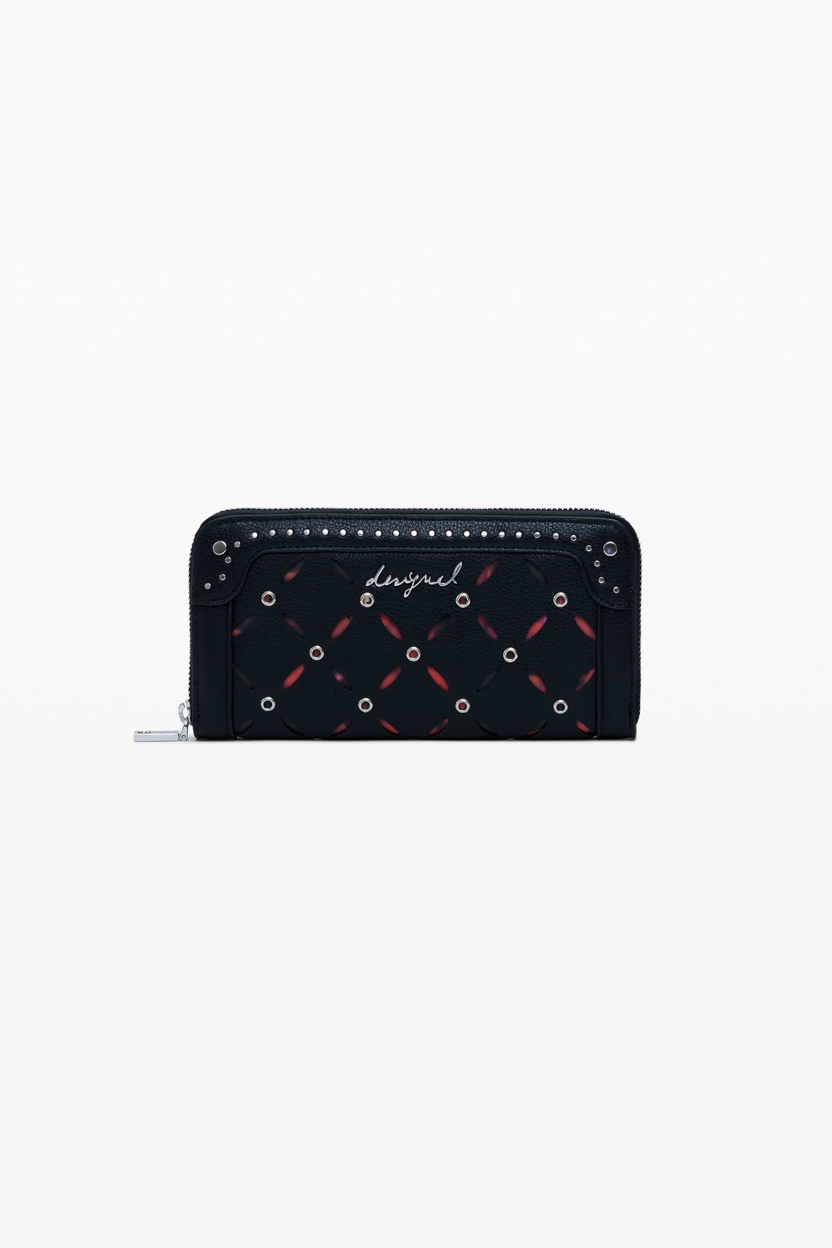 Monedero Desigual Yankee Fiona Black Mujer 25WAYP332000