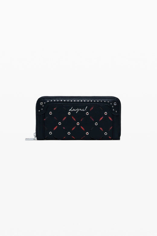 Monedero Desigual Yankee Fiona Black Mujer 25WAYP332000