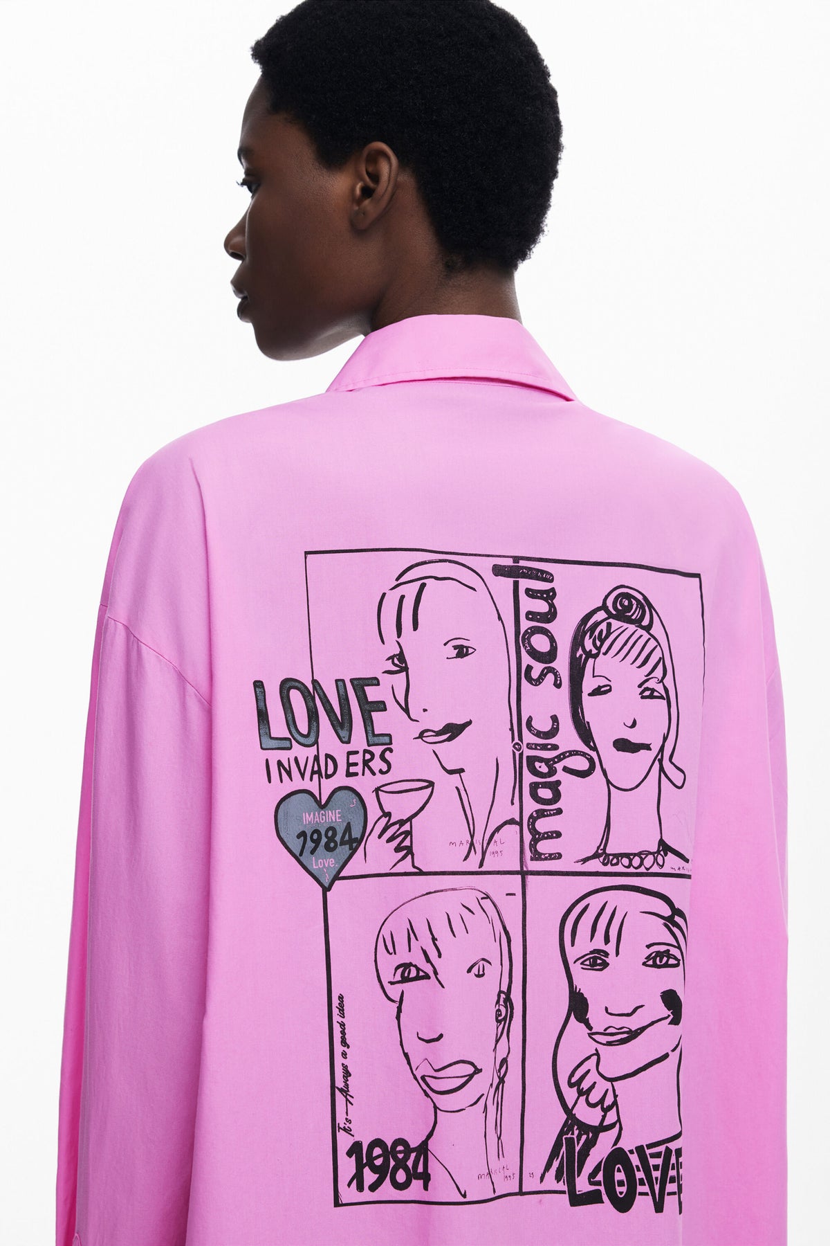 Camisa Desigual Girls Mujer 25WWCW163013