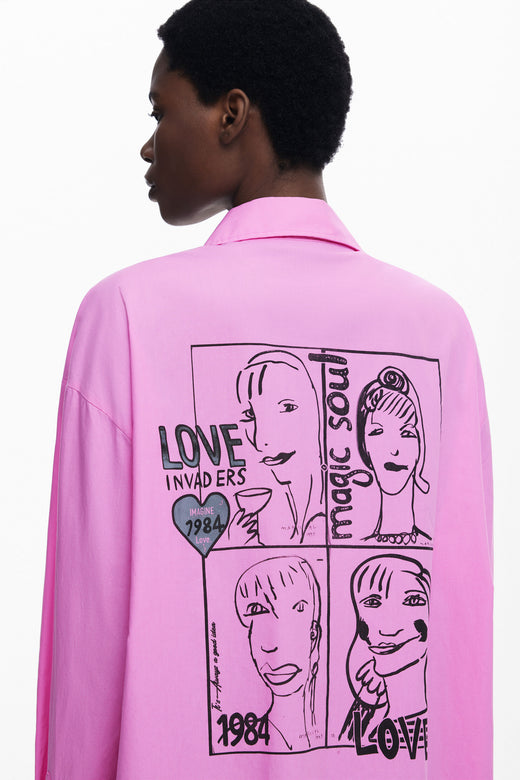 Camisa Desigual Girls Mujer 25WWCW163013