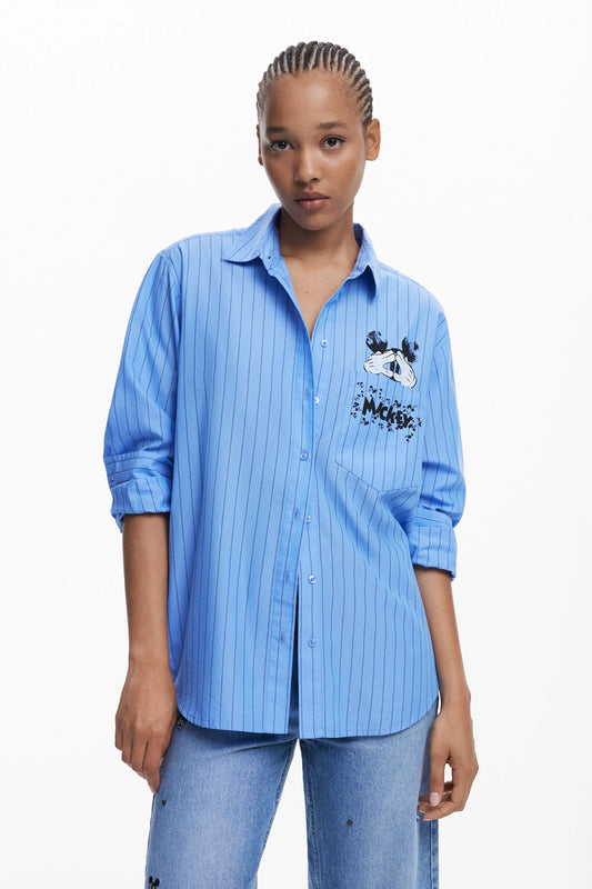 Camisa Desigual Mickystripes Mujer 25WWCW195055