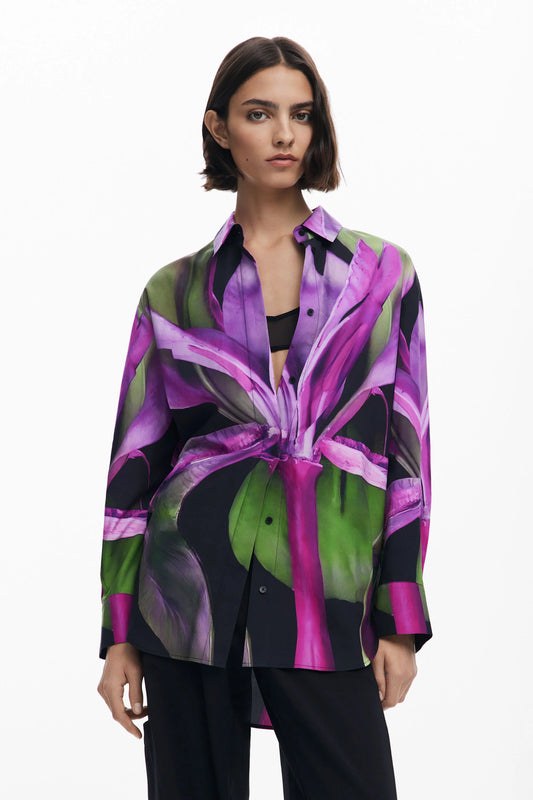 Camisa Desigual Orquidea_ Mujer 25WWCW203175