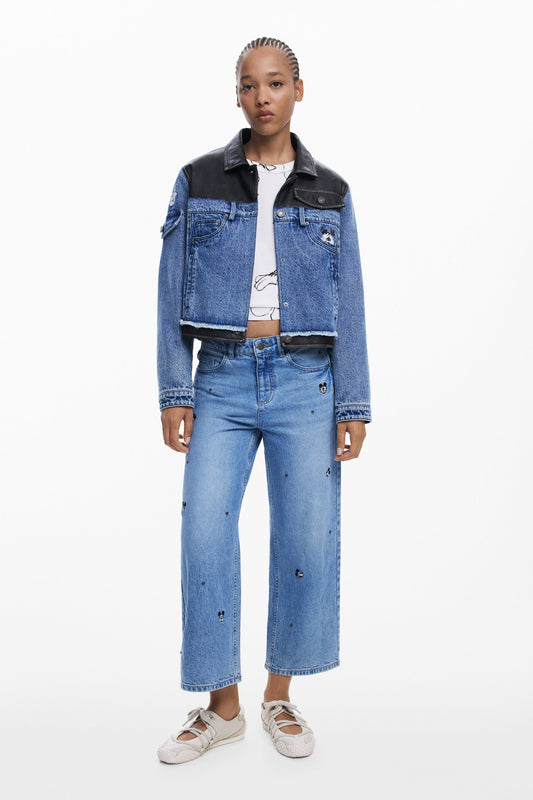 Jean Desigual Minimi Mujer 25WWDD175053