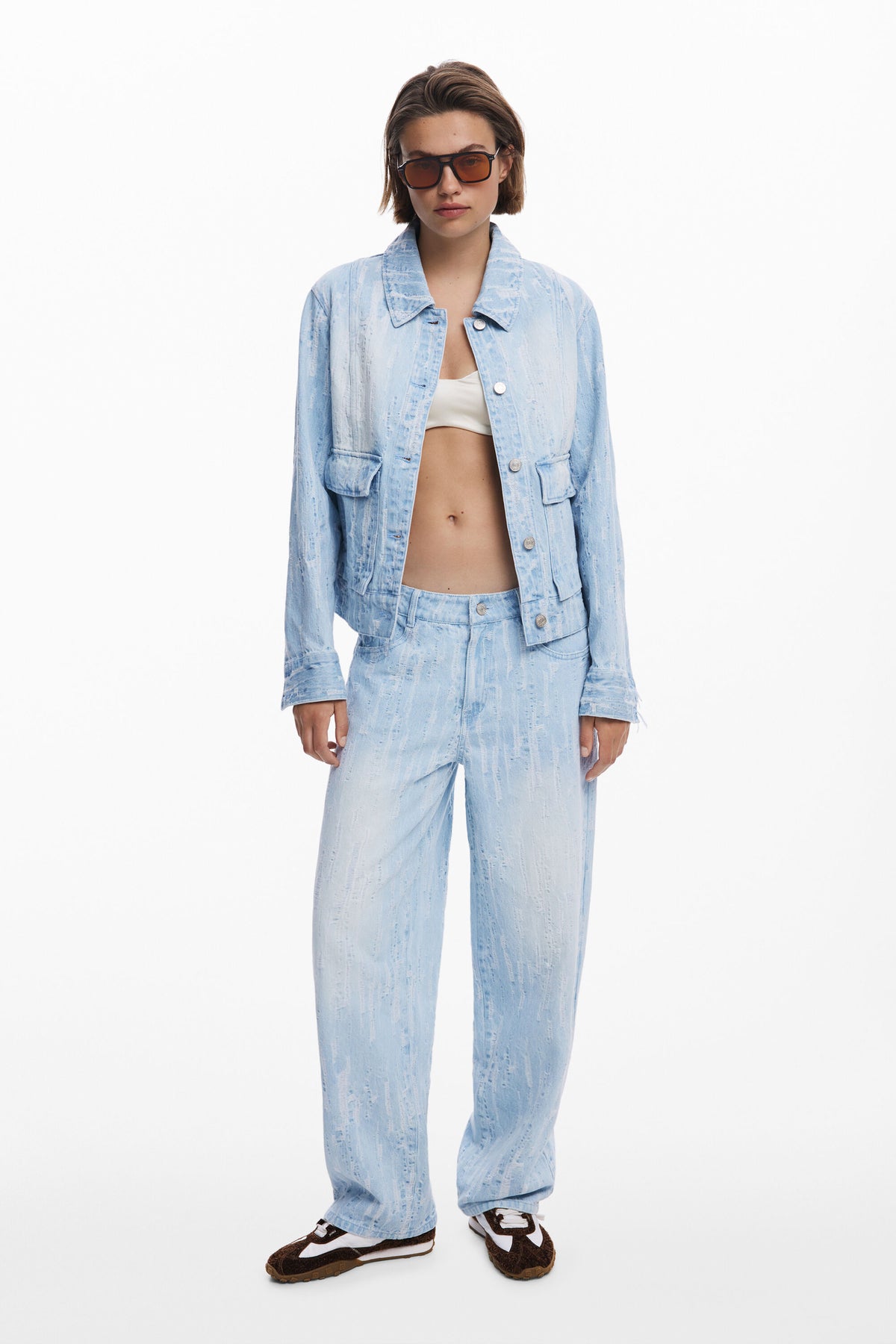 Jean Desigual Denim Mujer 25WWDDX05007