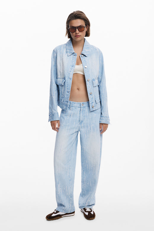 Jean Desigual Denim Mujer 25WWDDX05007