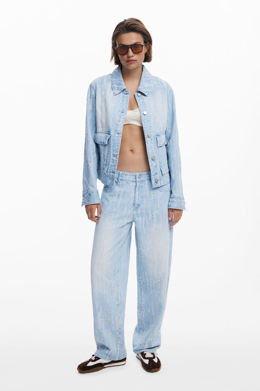 Jean Desigual Denim Mujer 25WWDDX05007