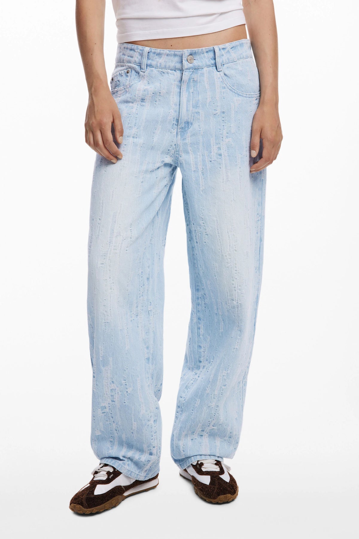 Jean Desigual Denim Mujer 25WWDDX05007