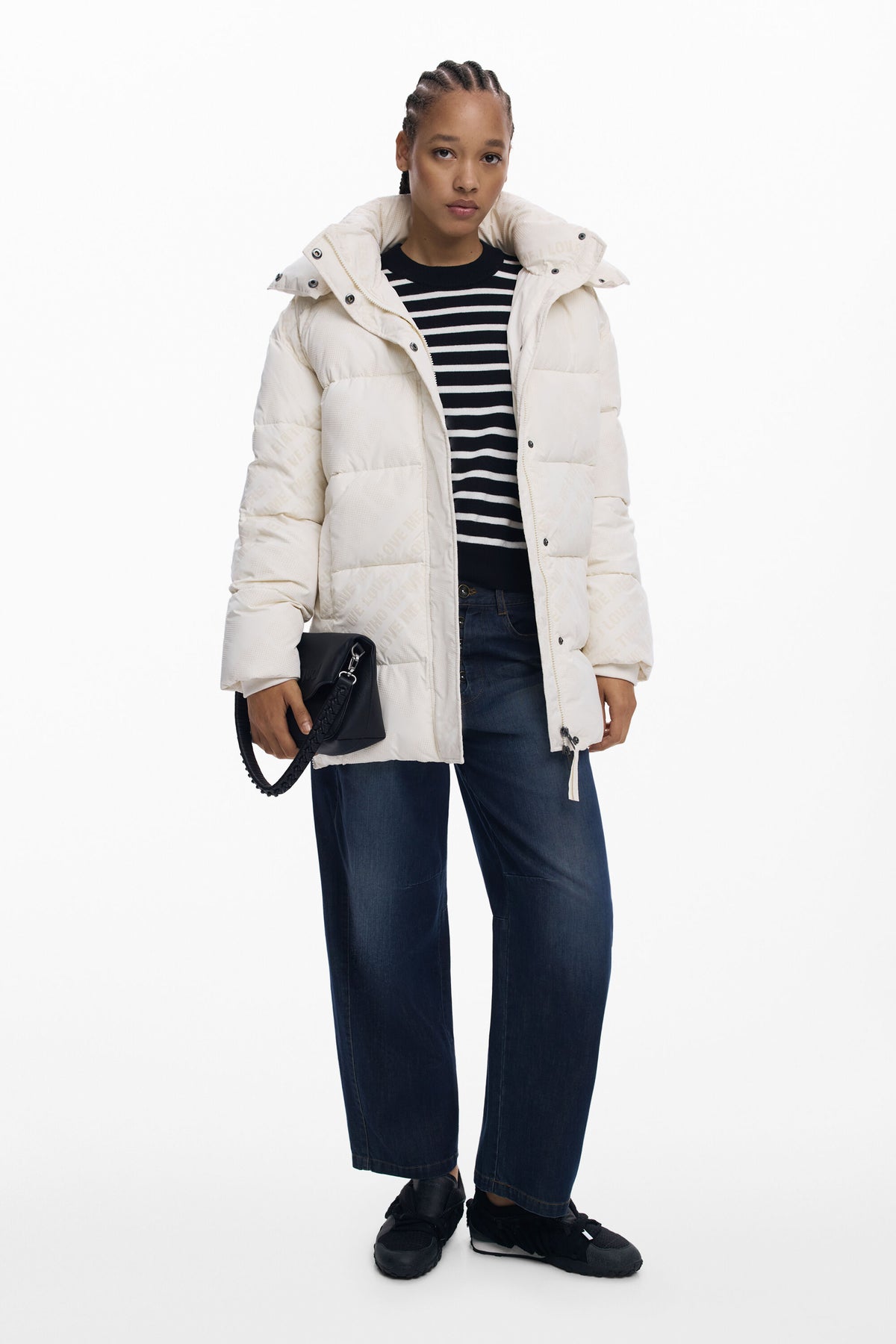Chaqueta Padded Desigual Cadera_Flock Mujer 25WWEW231001