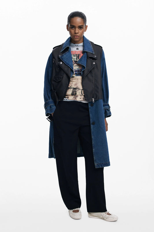Chaqueta Desigual Denimbi Mujer 25WWEW525053