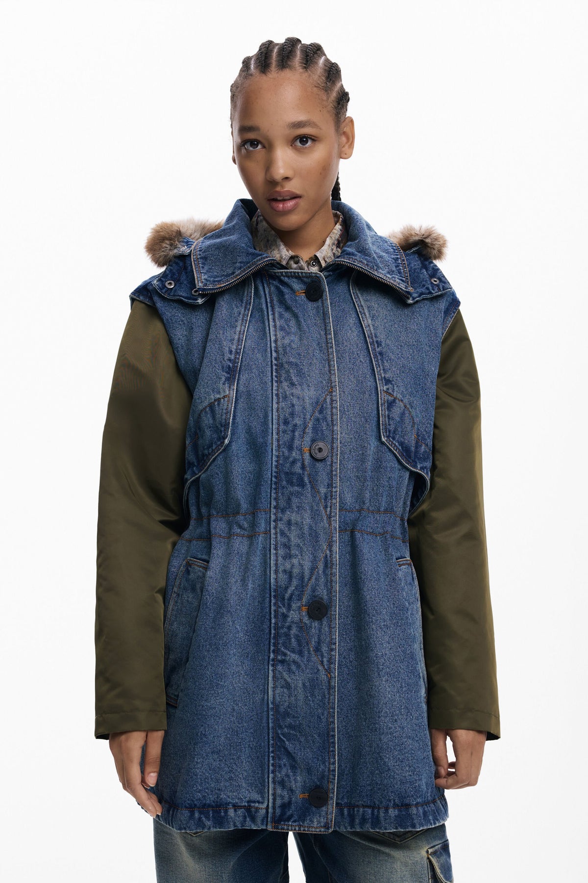 Chaqueta Desigual Jolon Mujer 25WWEW565053