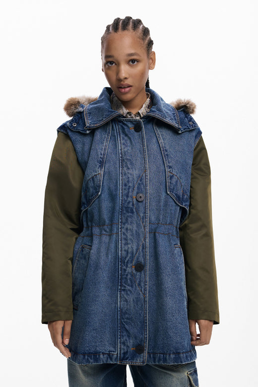 Chaqueta Desigual Jolon Mujer 25WWEW565053