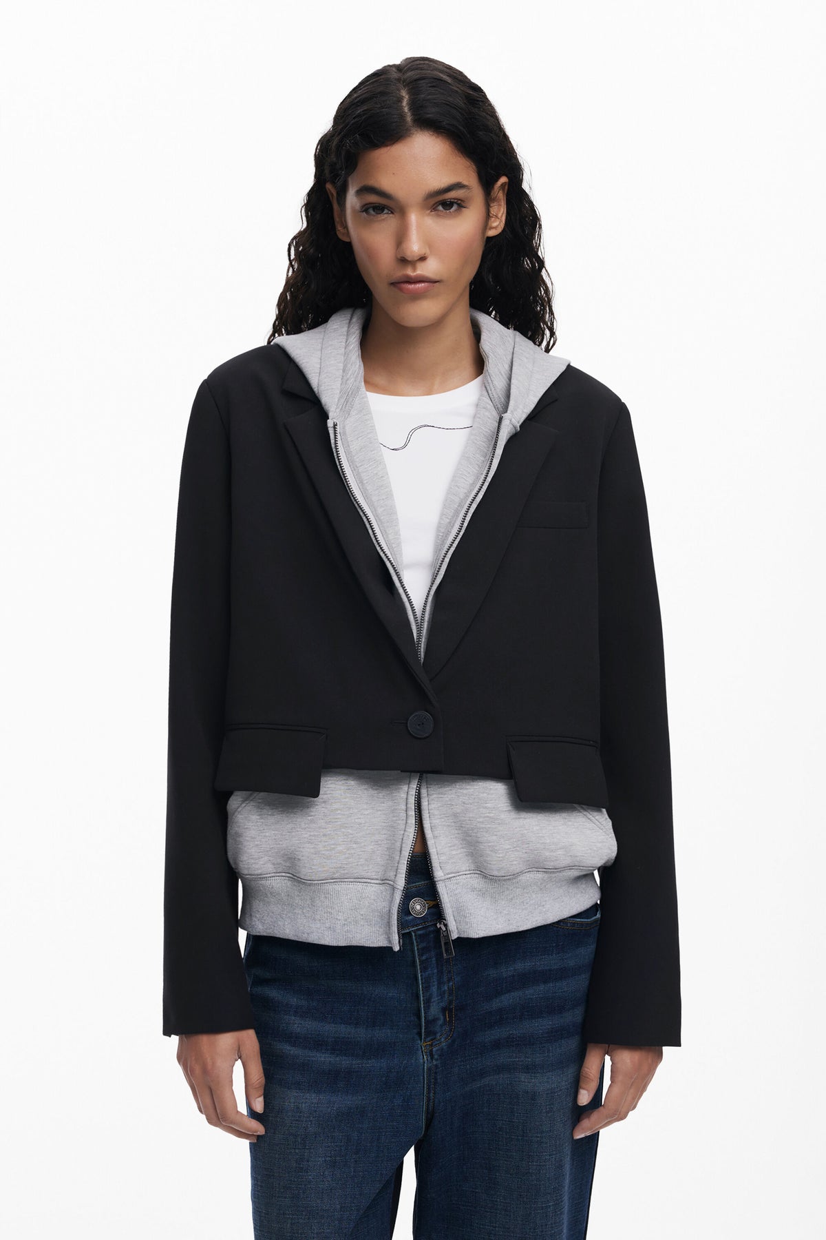 Chaqueta Desigual Blazerhood Mujer 25WWEW612000