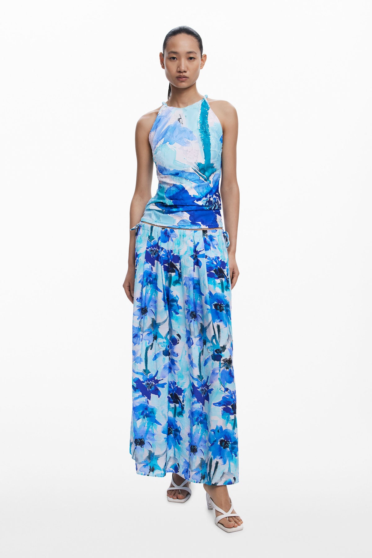 Falda Desigual Fiori Mujer 25WWFWX19016