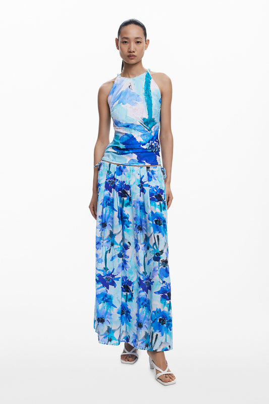 Falda Desigual Fiori Mujer 25WWFWX19016