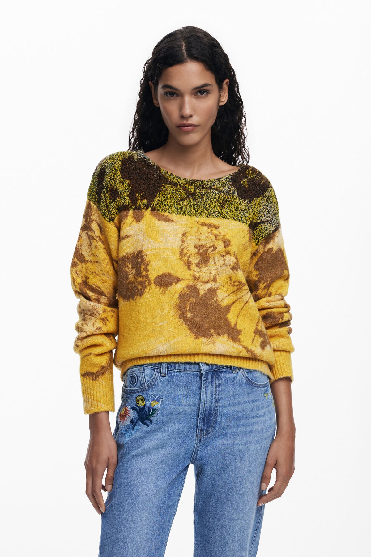 Buzo Desigual Adak Mujer 25WWJF308018
