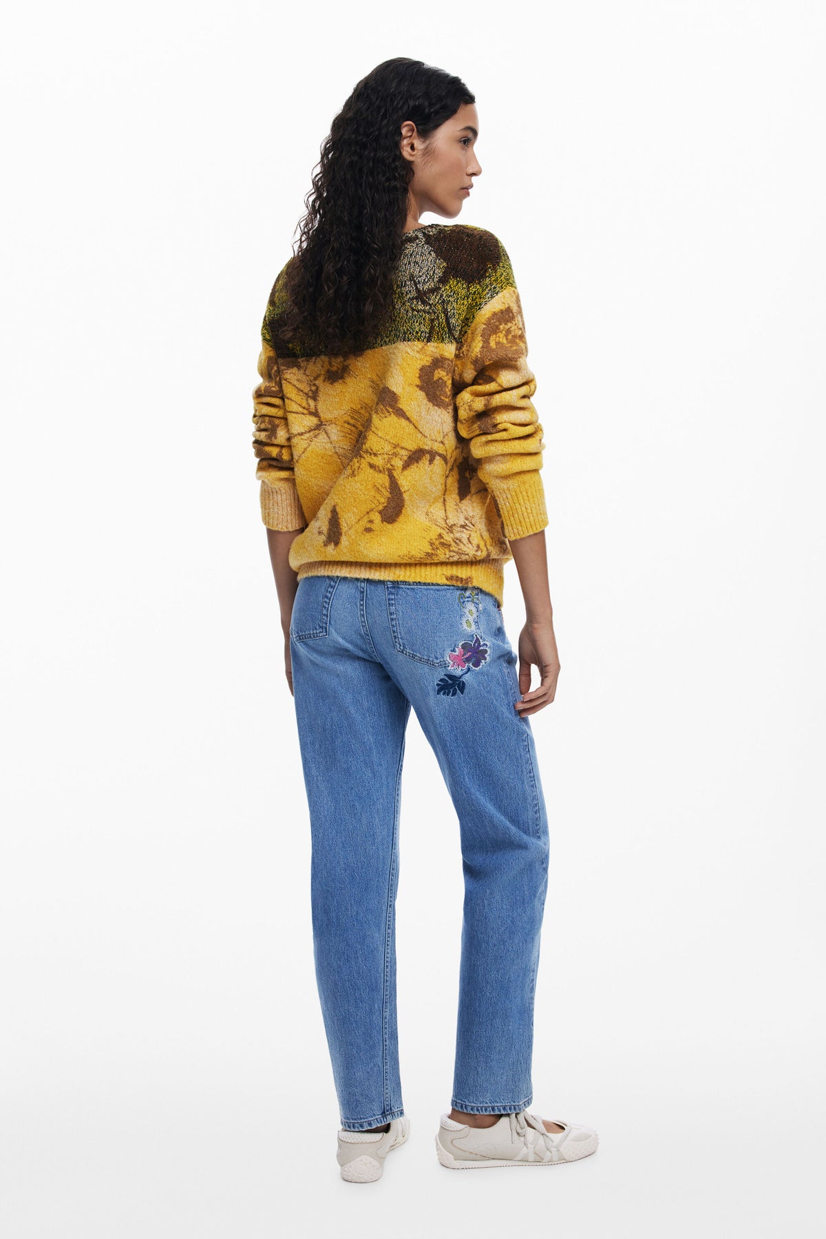 Buzo Desigual Adak Mujer 25WWJF308018