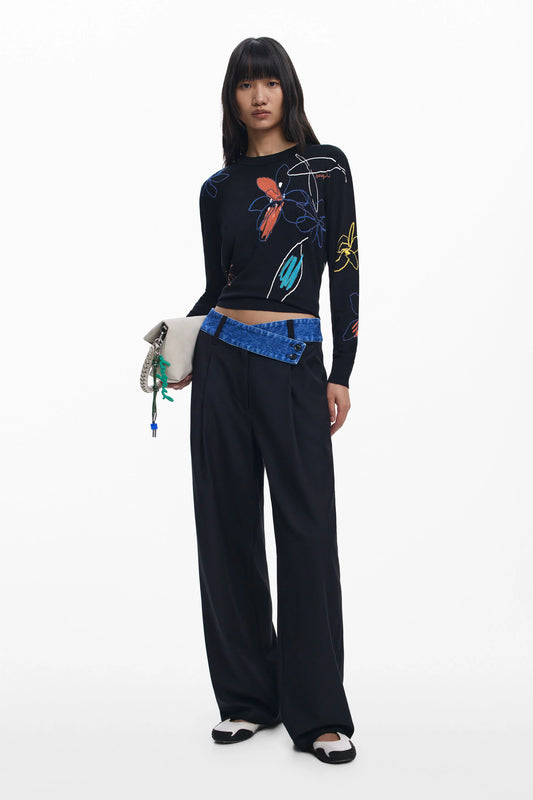Pantalon Desigual Denimwaist Mujer 25WWPW032000