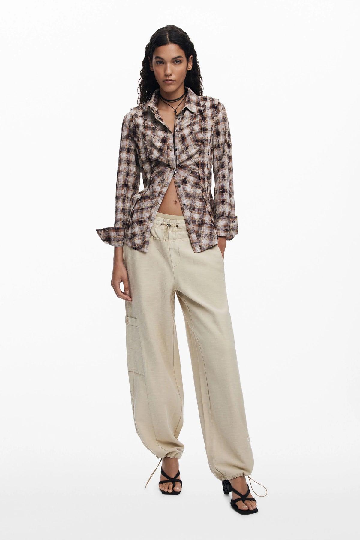 Pantalon Desigual Trapa Mujer 25WWPW071008