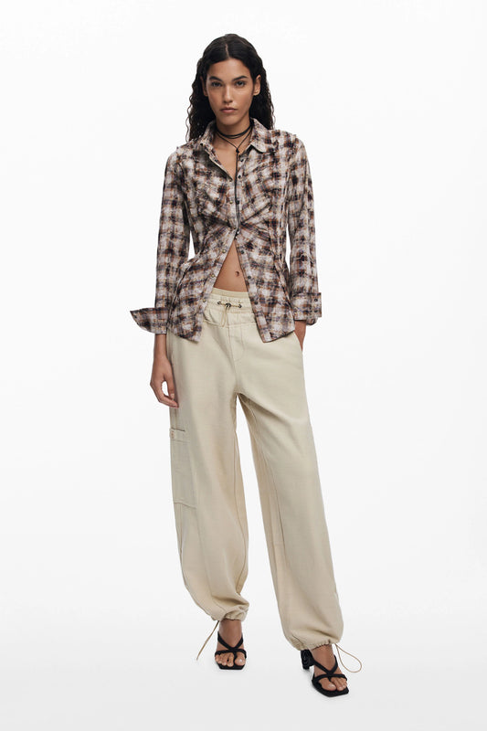 Pantalon Desigual Trapa Mujer 25WWPW071008