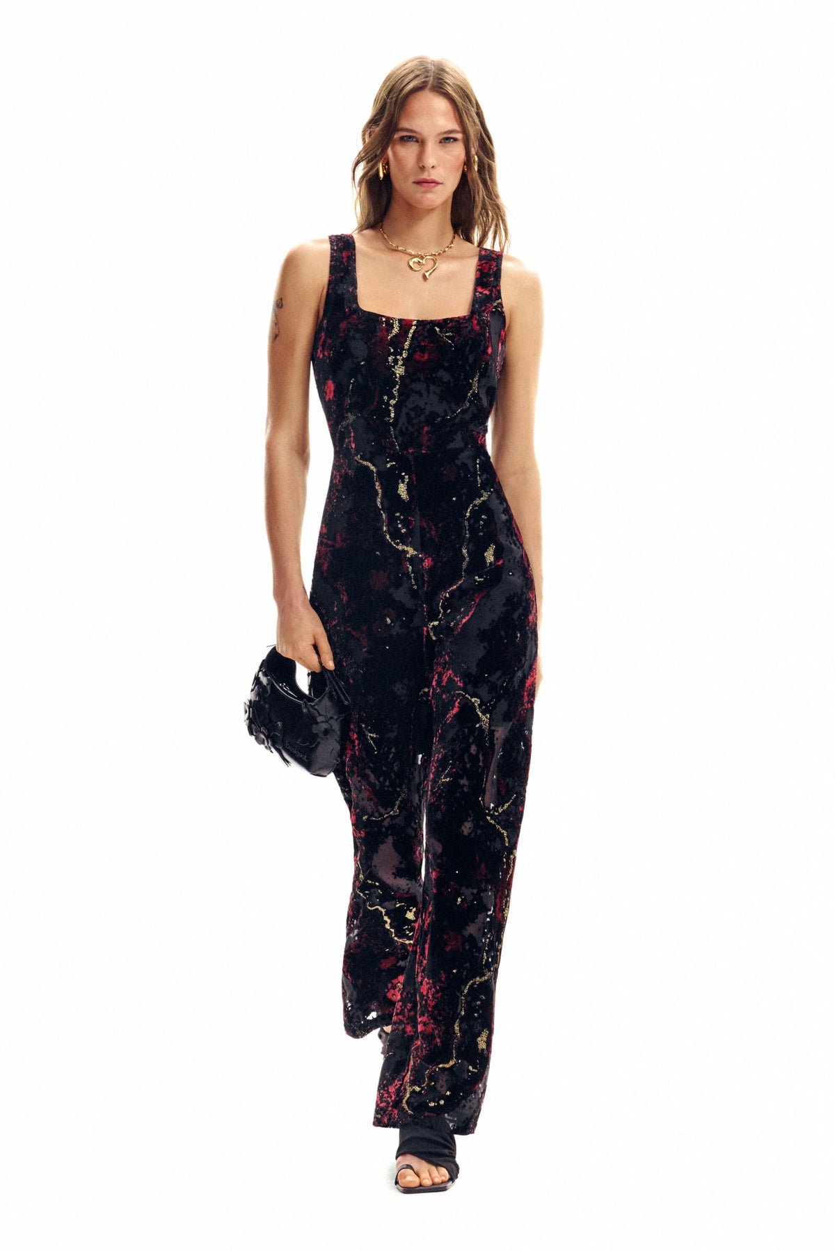 Enterizo Desigual Devorado Mujer 25WWPWXJ2000