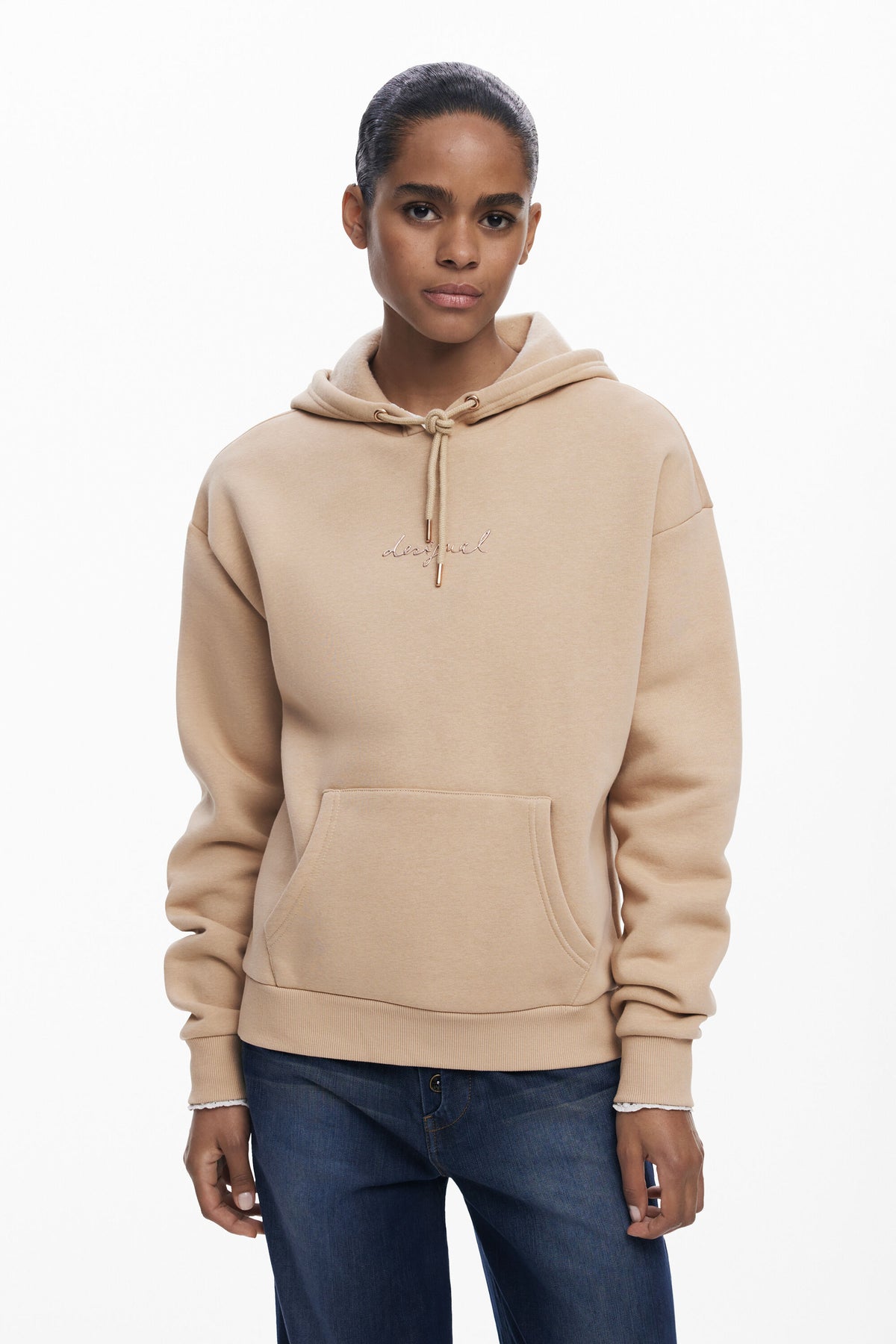 Buzo Desigual Basic Mujer 25WWSK137045