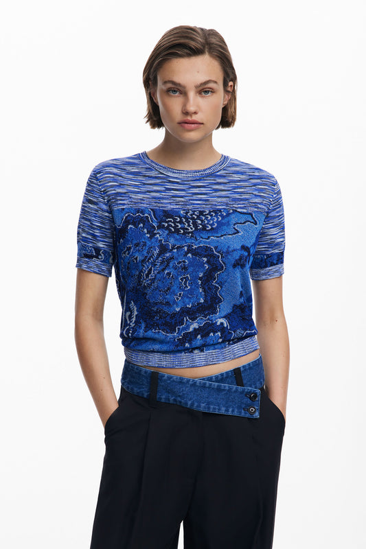 Camiseta Desigual Danae Mujer 25WWTF045134