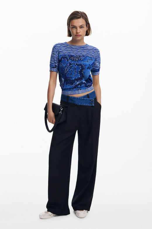 Camiseta Desigual Danae Mujer 25WWTF045134