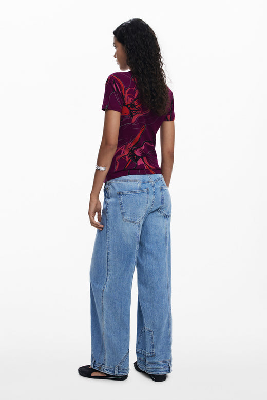 Camiseta Desigual Lala Mujer 25WWTK163161