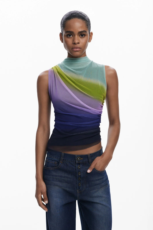 Camiseta Desigual Lola Mujer 25WWTK183086