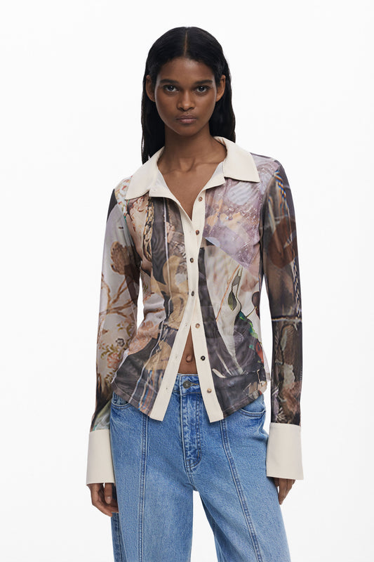 Camiseta Desigual Eyre Mujer 25WWTK266110