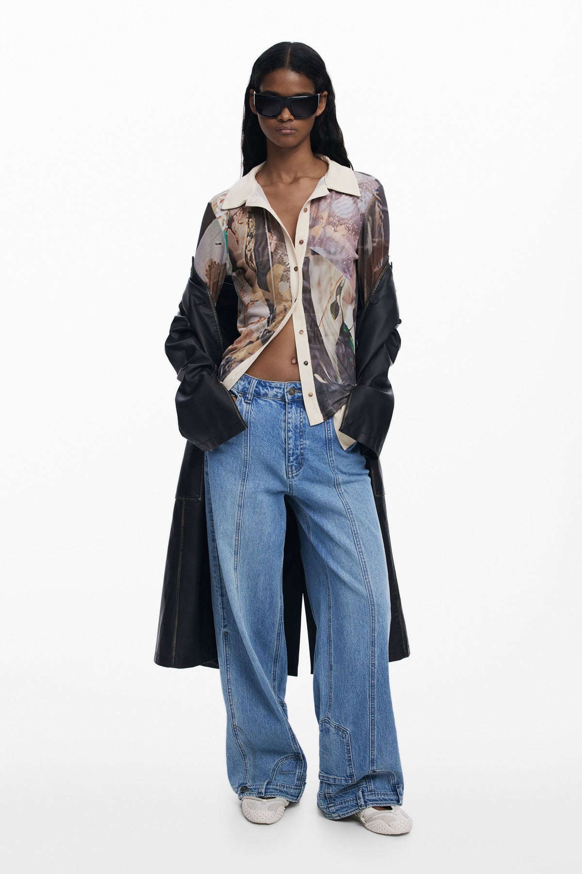Camiseta Desigual Eyre Mujer 25WWTK266110