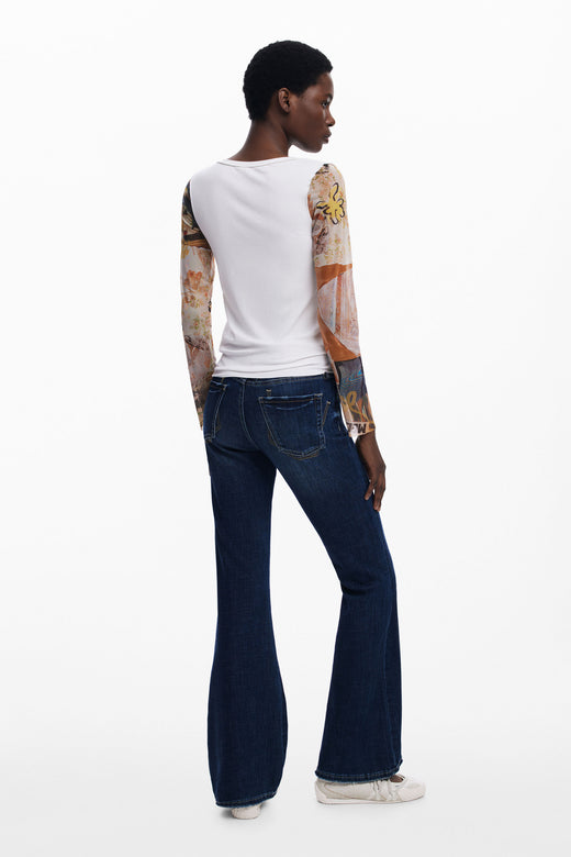 Camiseta Desigual Amara Mujer 25WWTK311001