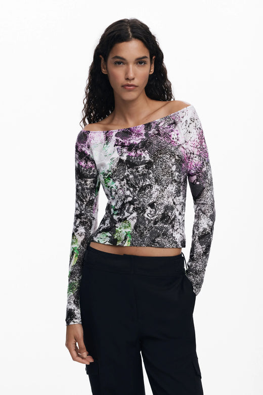 Camiseta Desigual Pared_Lacroix Mujer 25WWTK593152