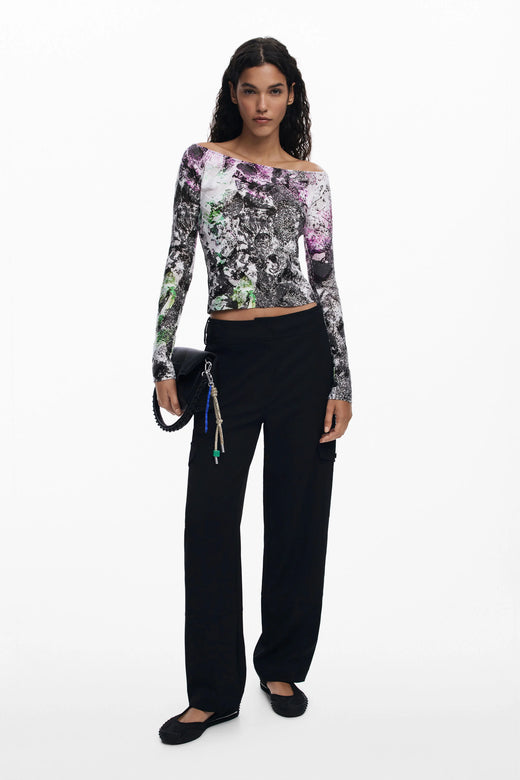 Camiseta Desigual Pared_Lacroix Mujer 25WWTK593152