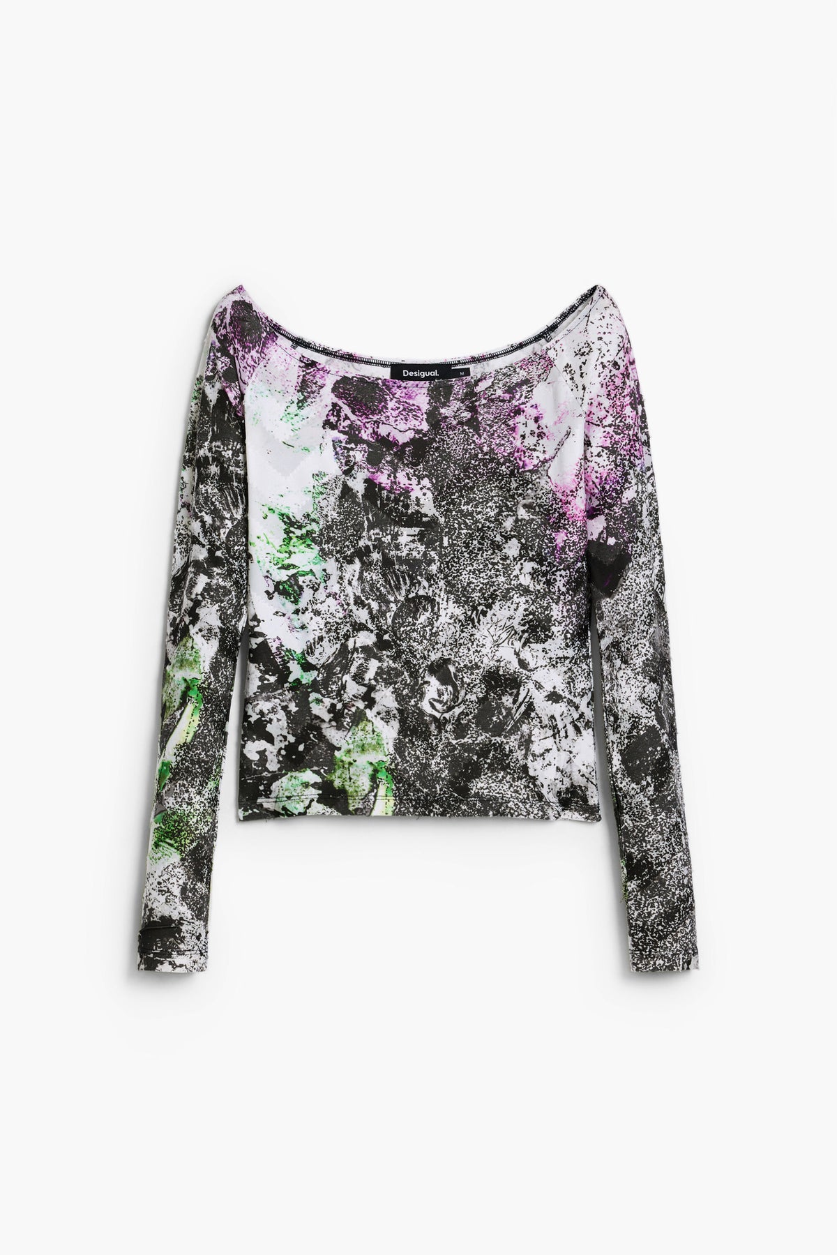 Camiseta Desigual Pared_Lacroix Mujer 25WWTK593152