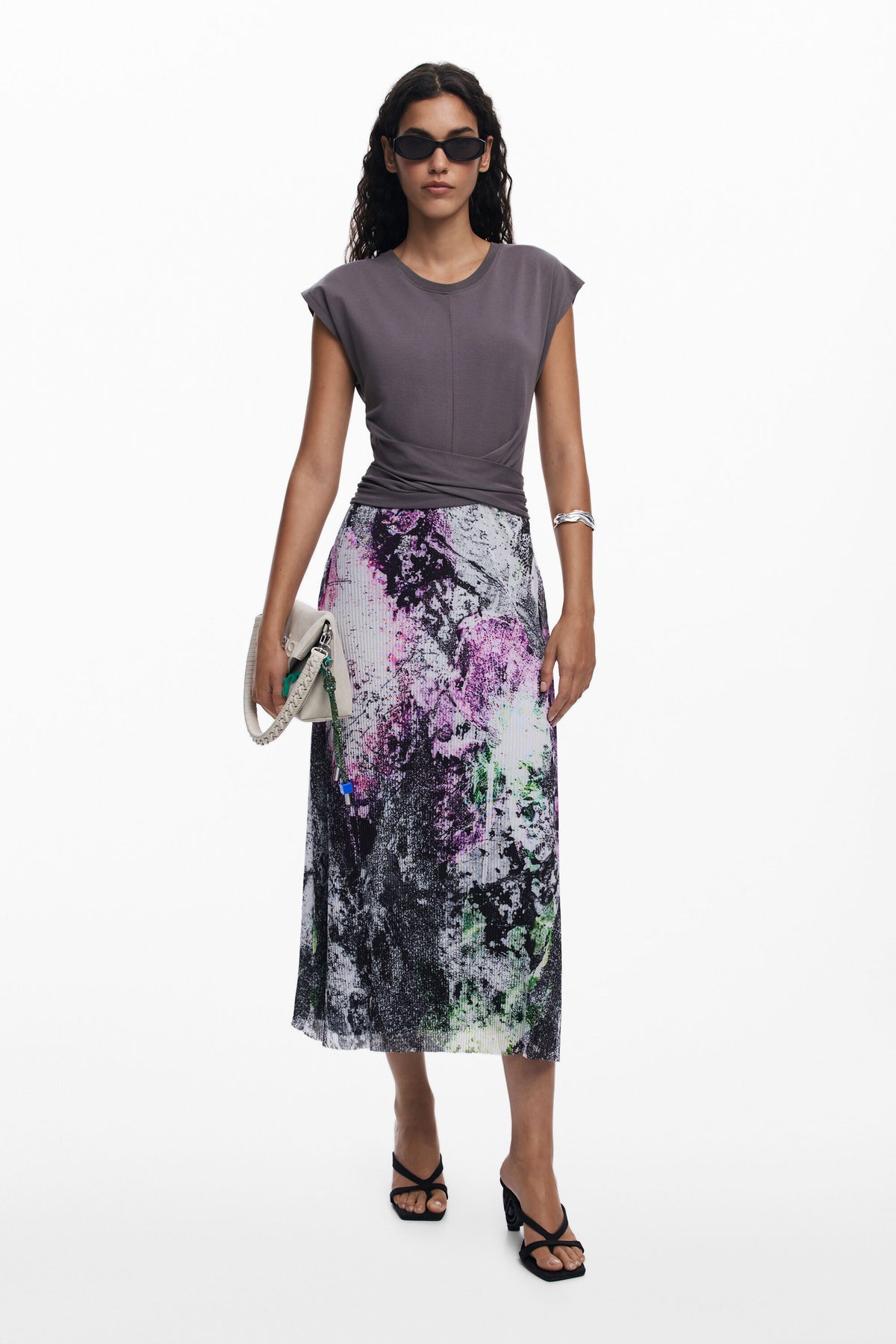 Vestido Desigual Walls_Lacroi Mujer 25WWVK052001