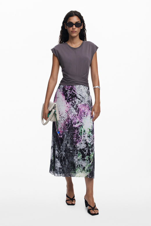 Vestido Desigual Walls_Lacroi Mujer 25WWVK052001