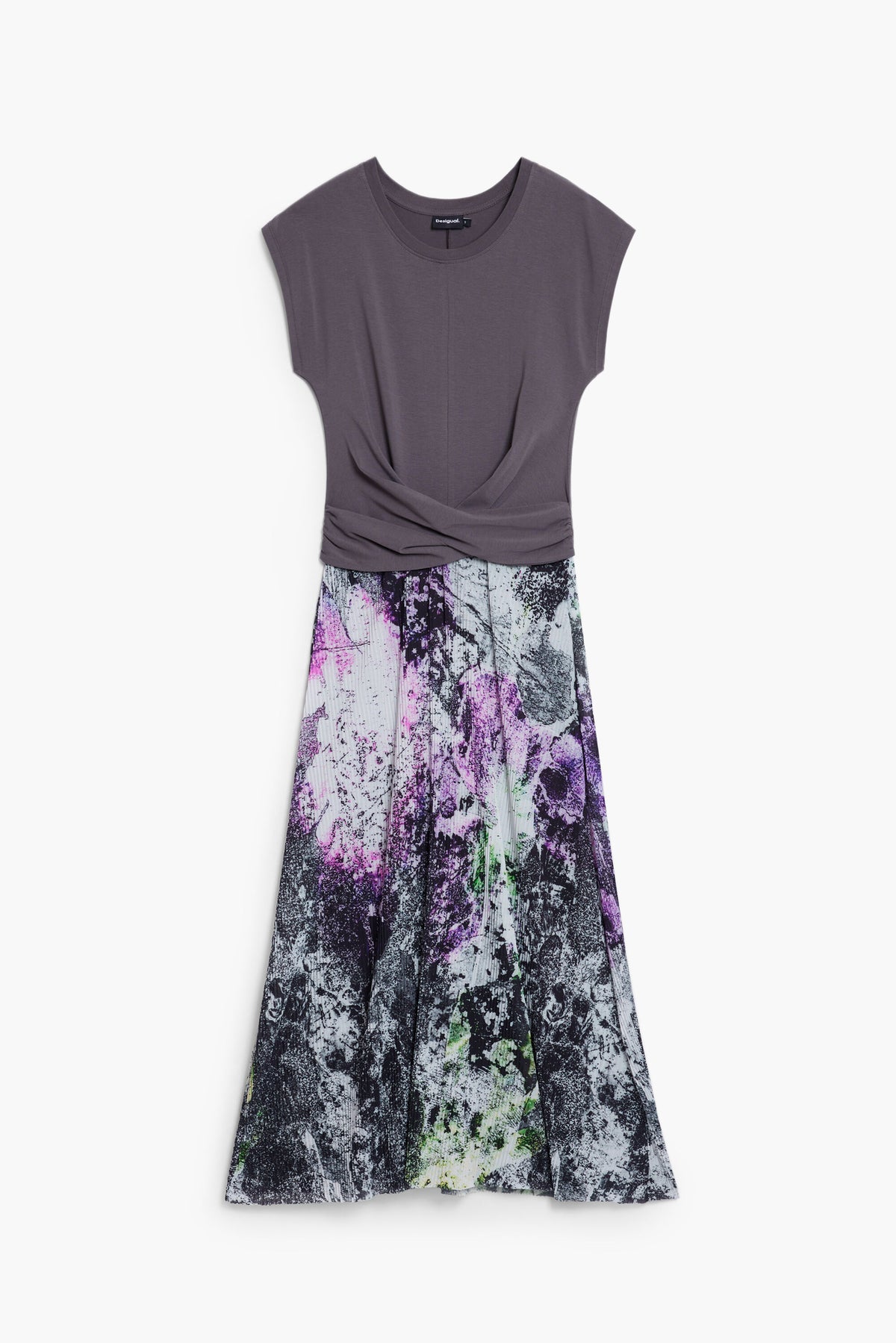 Vestido Desigual Walls_Lacroi Mujer 25WWVK052001