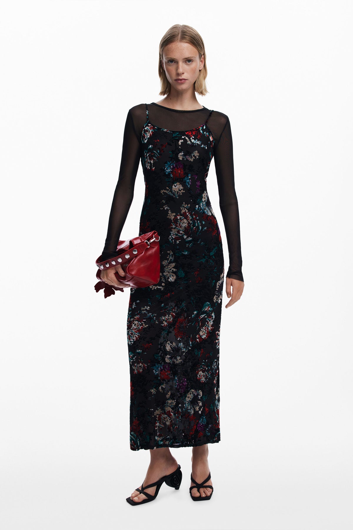 Vestido Desigual Cassidy Mujer 25WWVK112000