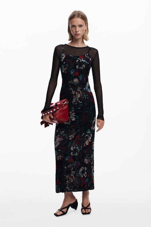 Vestido Desigual Cassidy Mujer 25WWVK112000