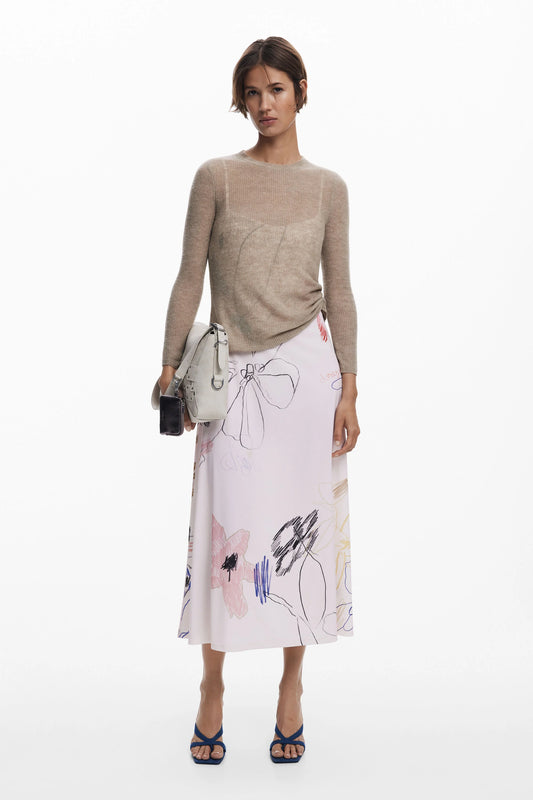 Vestido Desigual Kala Mujer 25WWVK251000