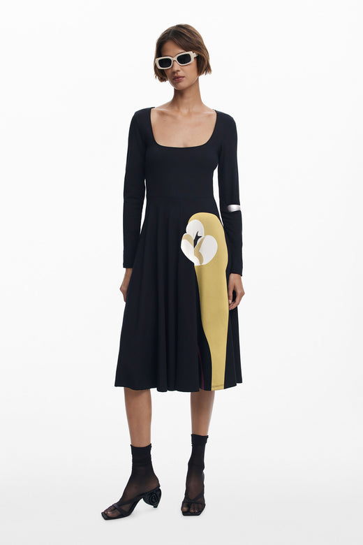Vestido Desigual Lirio Mujer 25WWVK292000