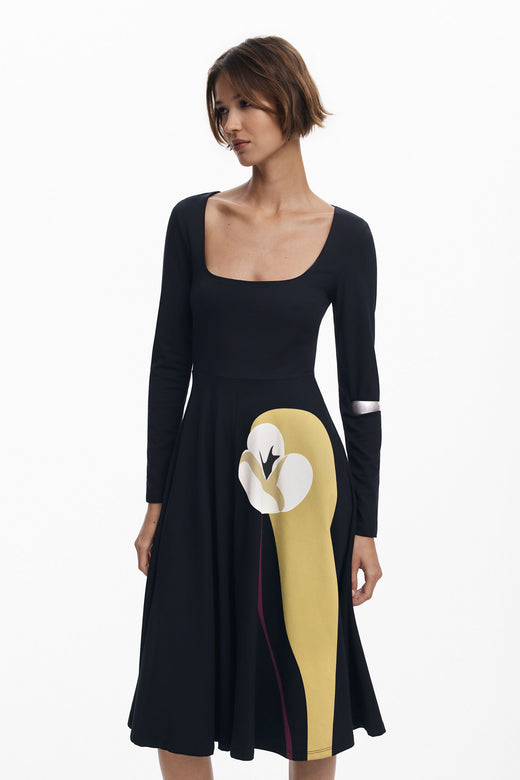 Vestido Desigual Lirio Mujer 25WWVK292000